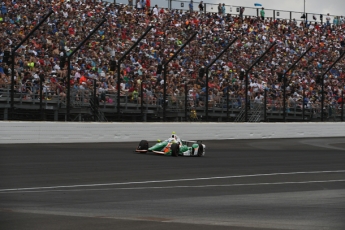 500 milles d'Indianapolis - Course